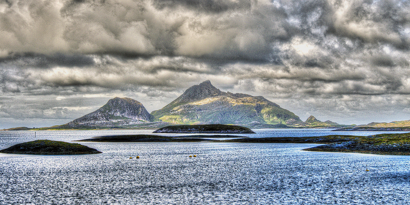 Nikon D300 sample photo. Helgeland coast photography