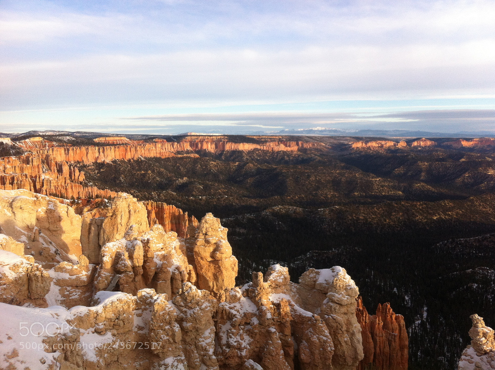 Apple iPhone 4 sample photo. Bryce canyon national park photography