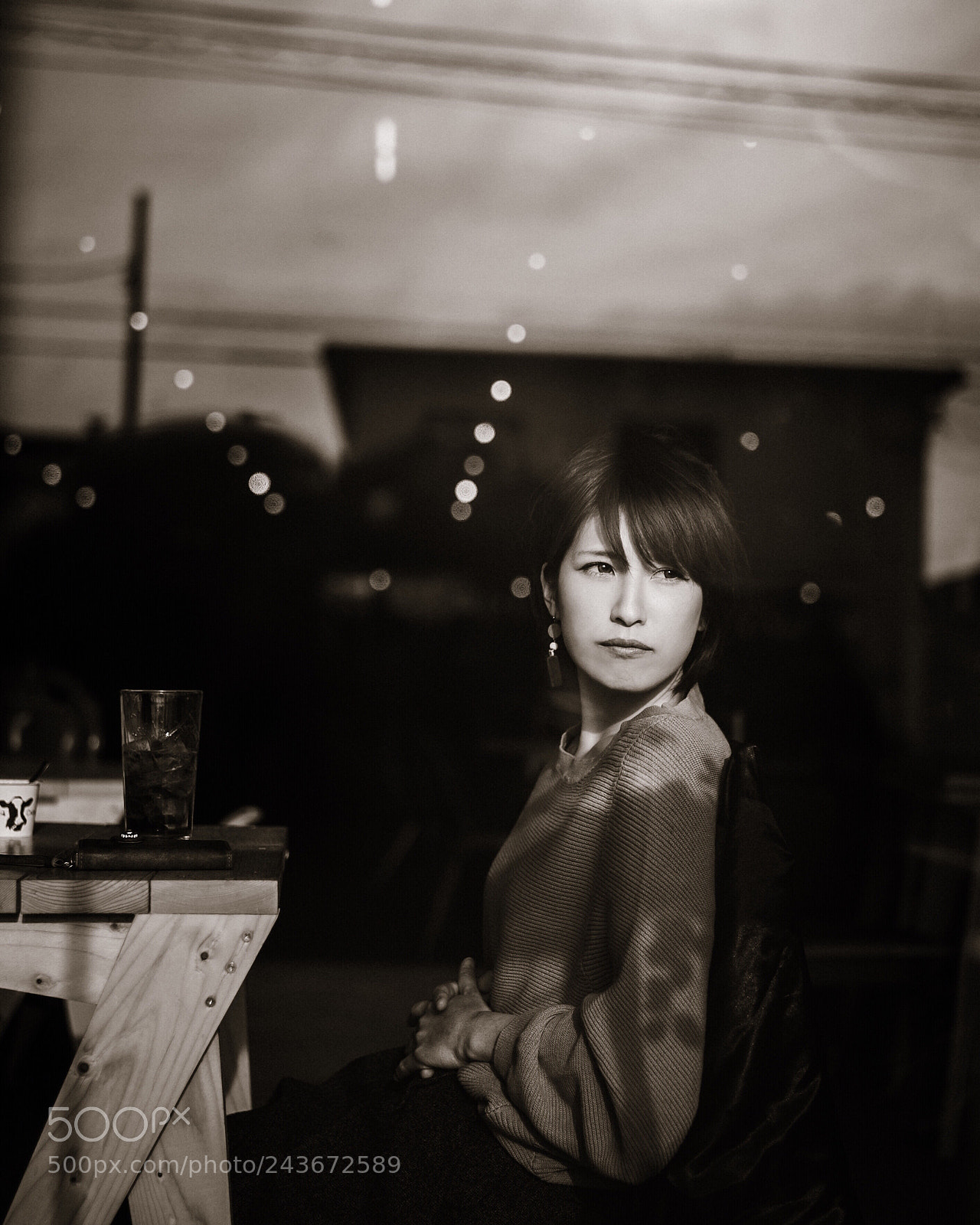 Sony a7S II sample photo. Cafe photography