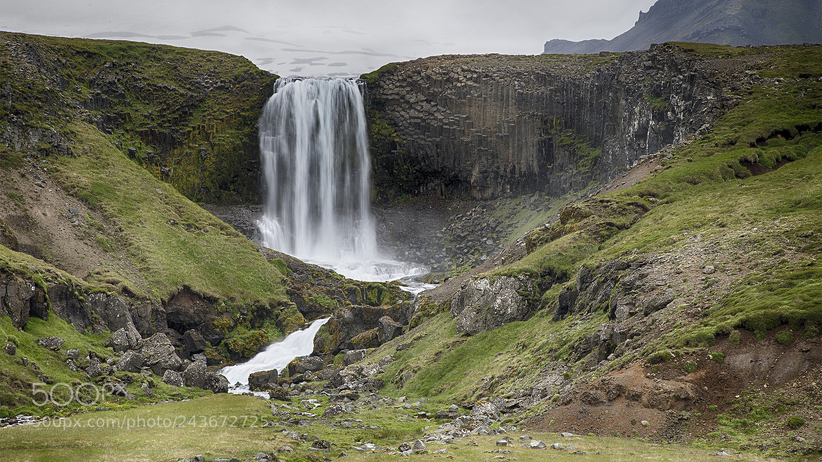 Nikon D610 sample photo. Svöðufoss photography