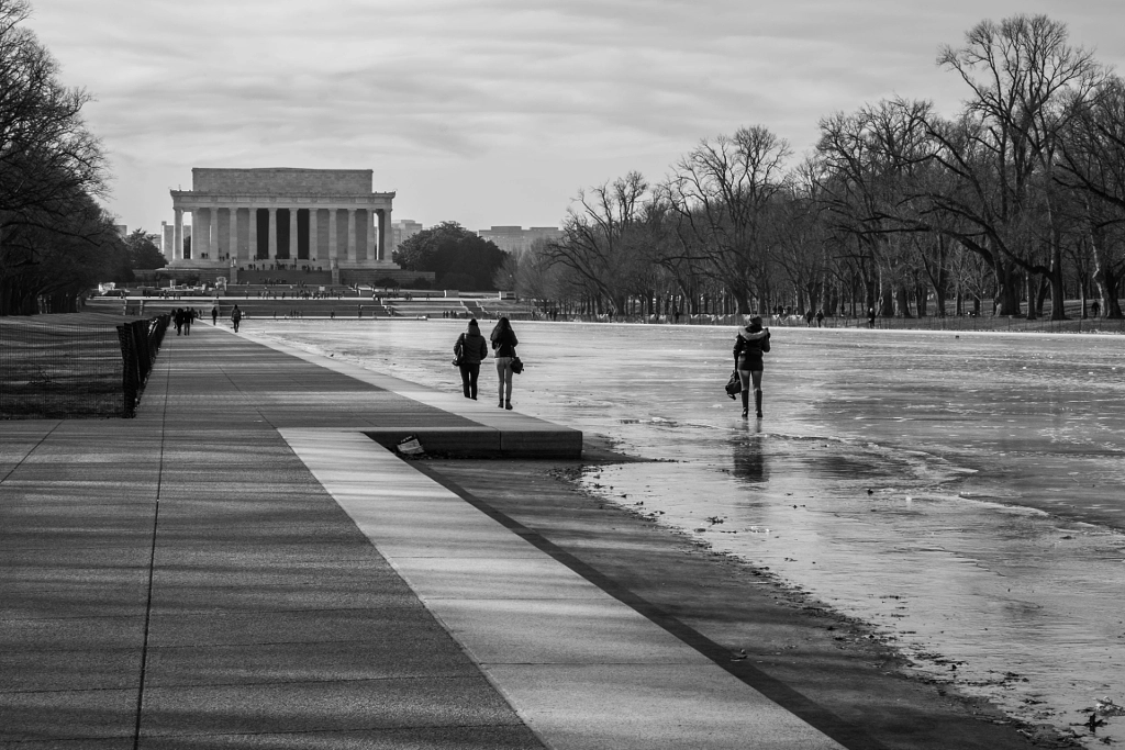 Walking on a Lack of Reflection by Bryan Hughes on 500px.com