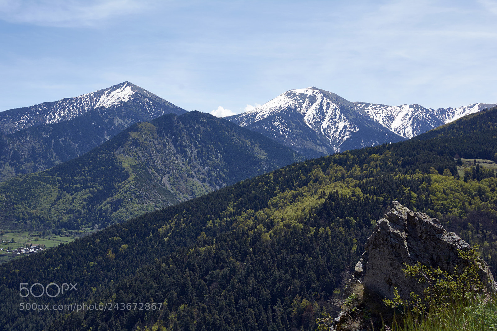 Nikon D7100 sample photo. Pyrenees photography