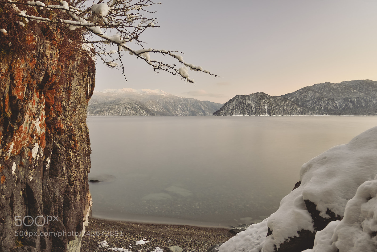Nikon D610 sample photo. The lake photography