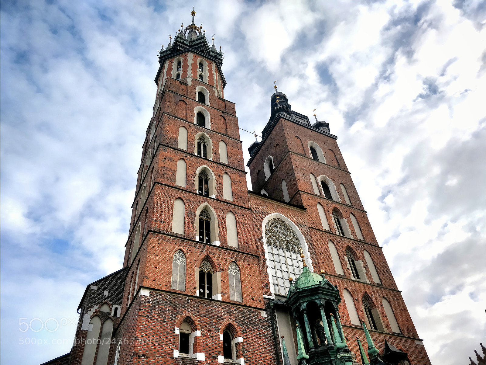 OnePlus 5 sample photo. Kościół mariacki photography