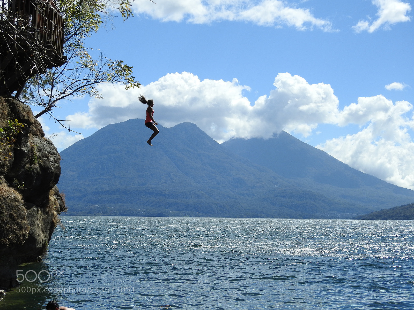 Nikon Coolpix P900 sample photo. Free falling at paradise photography