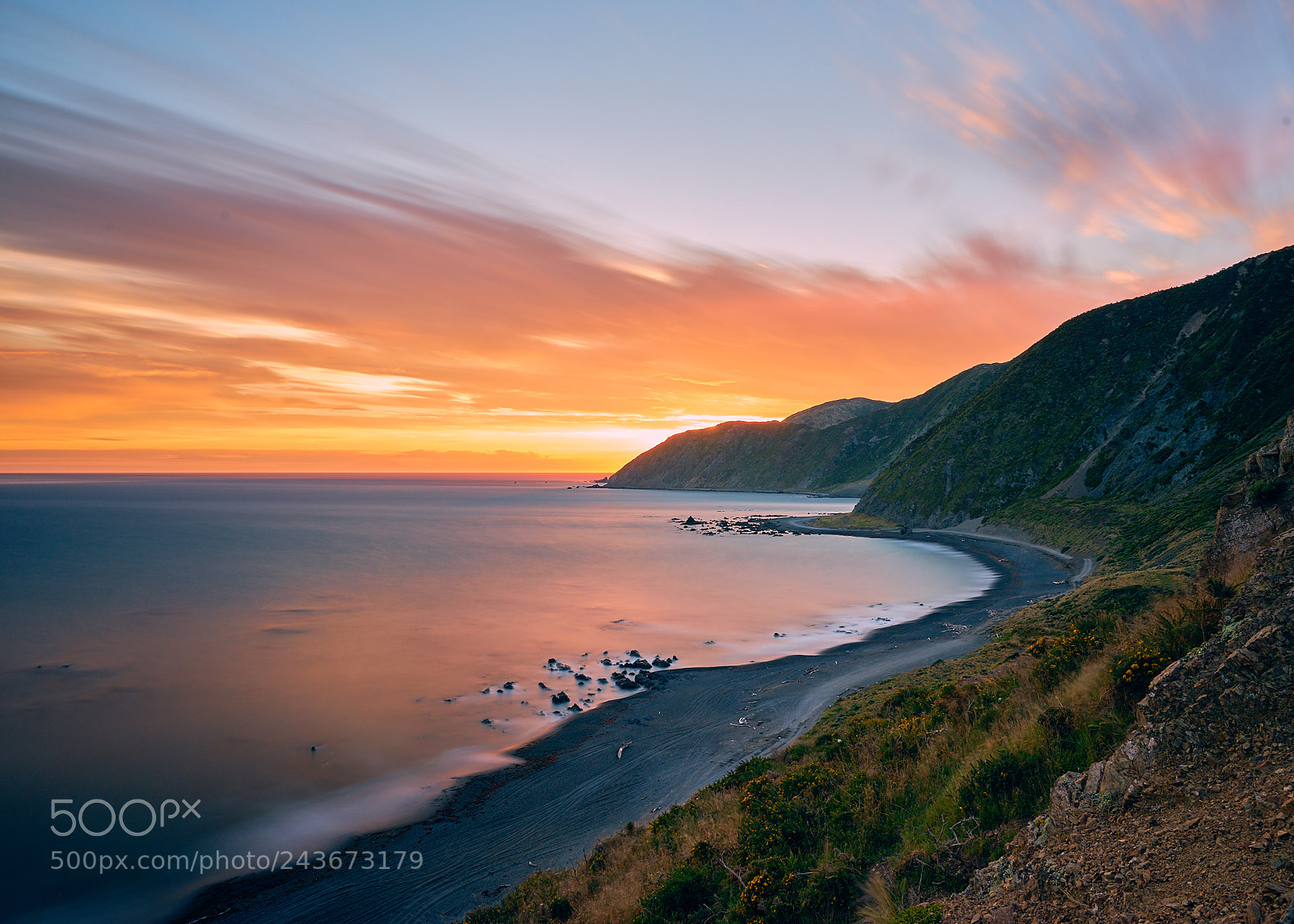 Sony a7 II sample photo. Red rocks, wellington nz photography