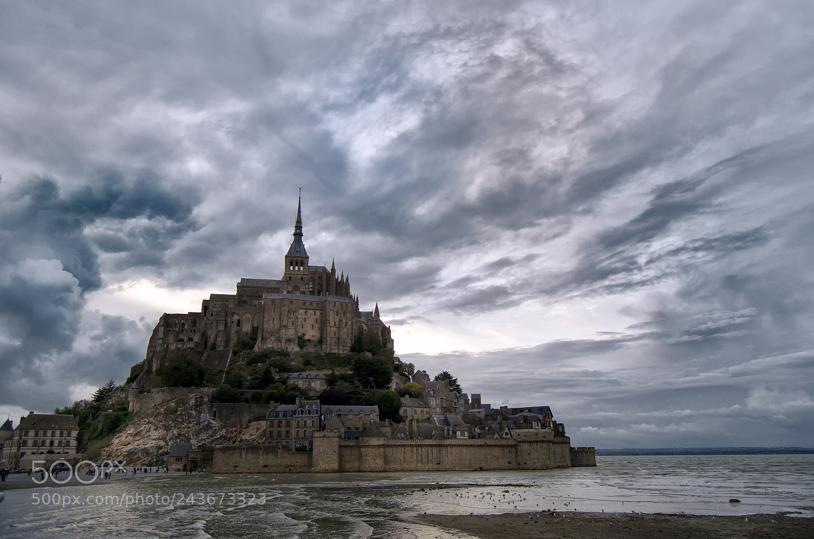Nikon D5100 sample photo. Mont saintmichel photography