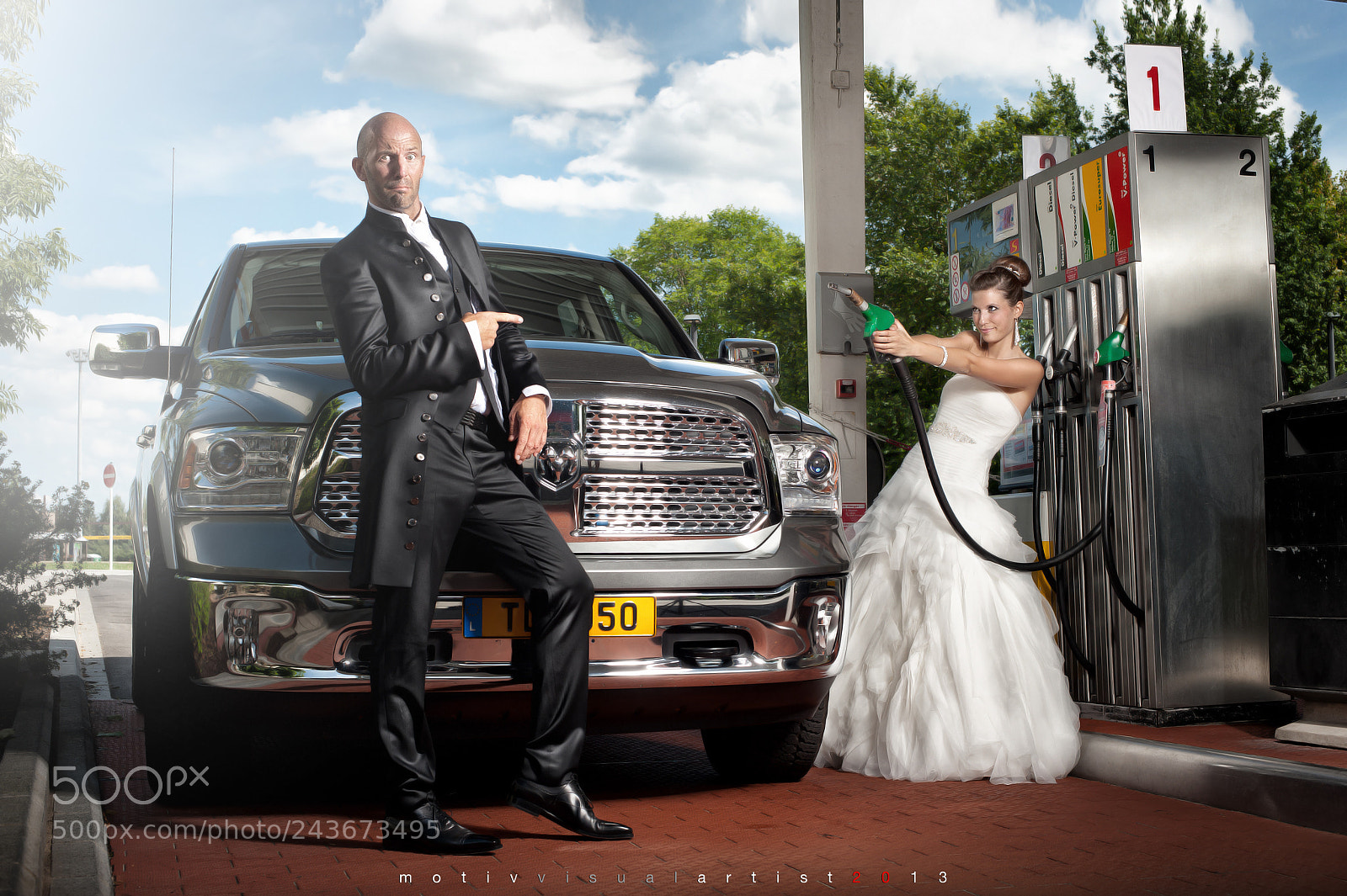 Nikon D700 sample photo. Newly weds photography