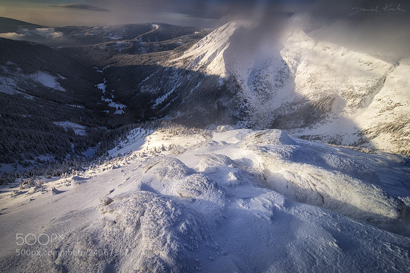 Nikon D610 sample photo. Winter in karkonosze photography