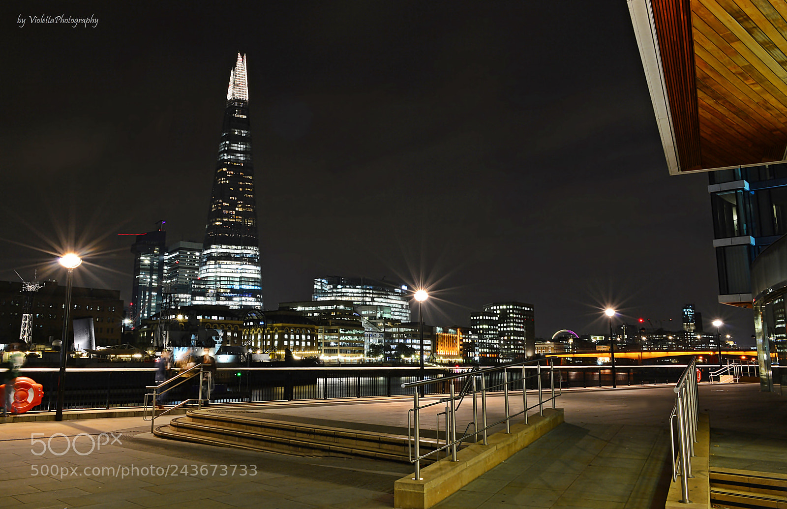 Nikon D3200 sample photo. The shard photography