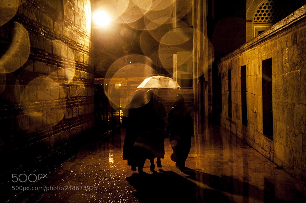 Nikon D300 sample photo. Stanbul'a nce ya mur photography