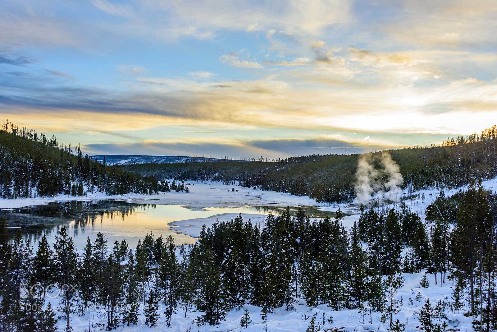 Nikon D810 sample photo. Nymph lake in yellowstone photography