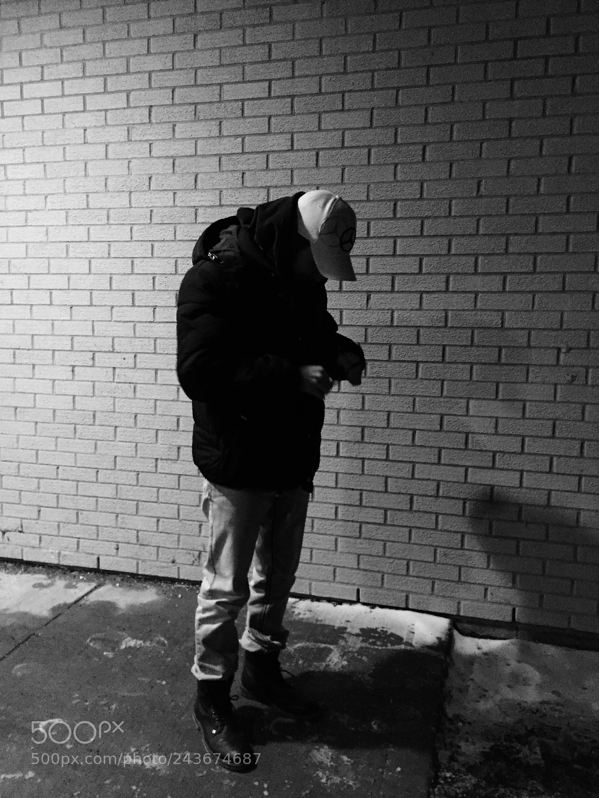 Apple iPhone 6 sample photo. Winter struggles photography