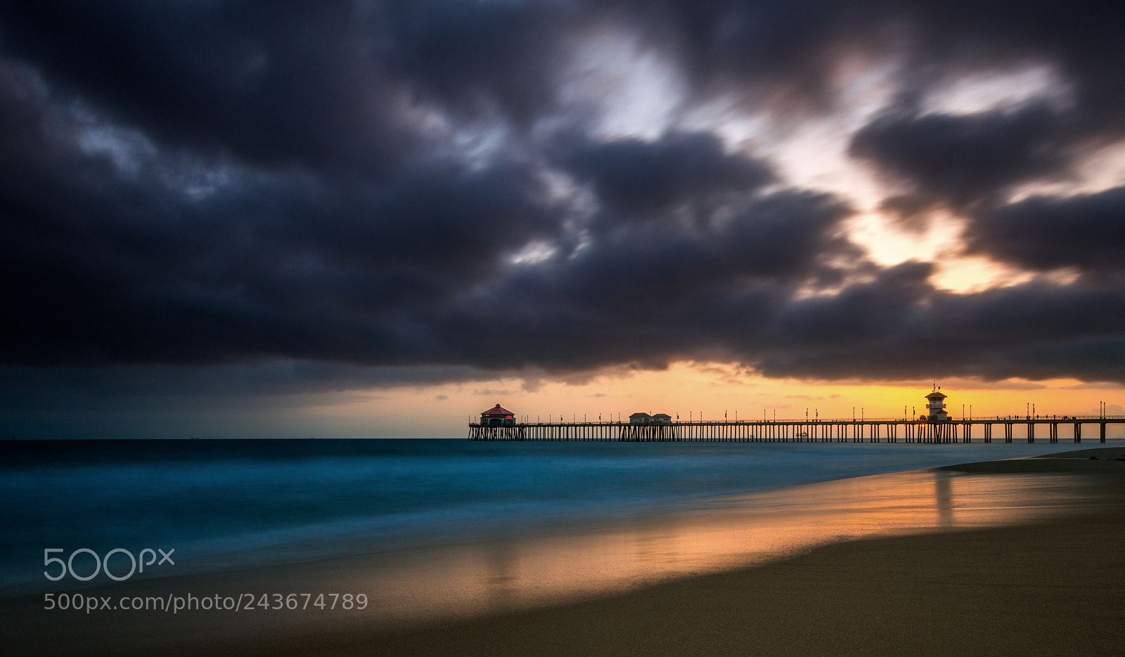 Nikon D800 sample photo. Huntington beach california photography