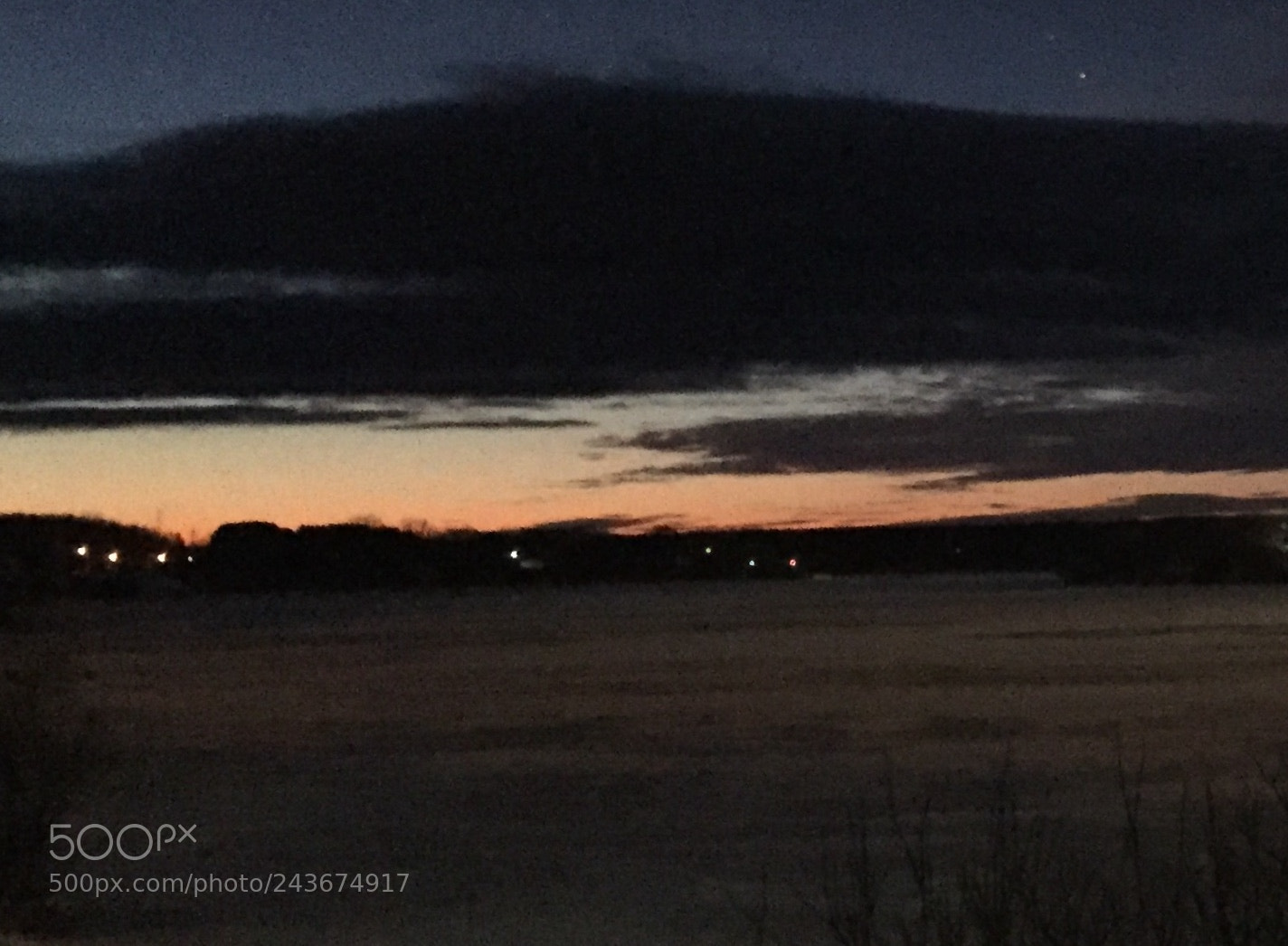 Apple iPhone 6 sample photo. Manistee lake sunrise photography