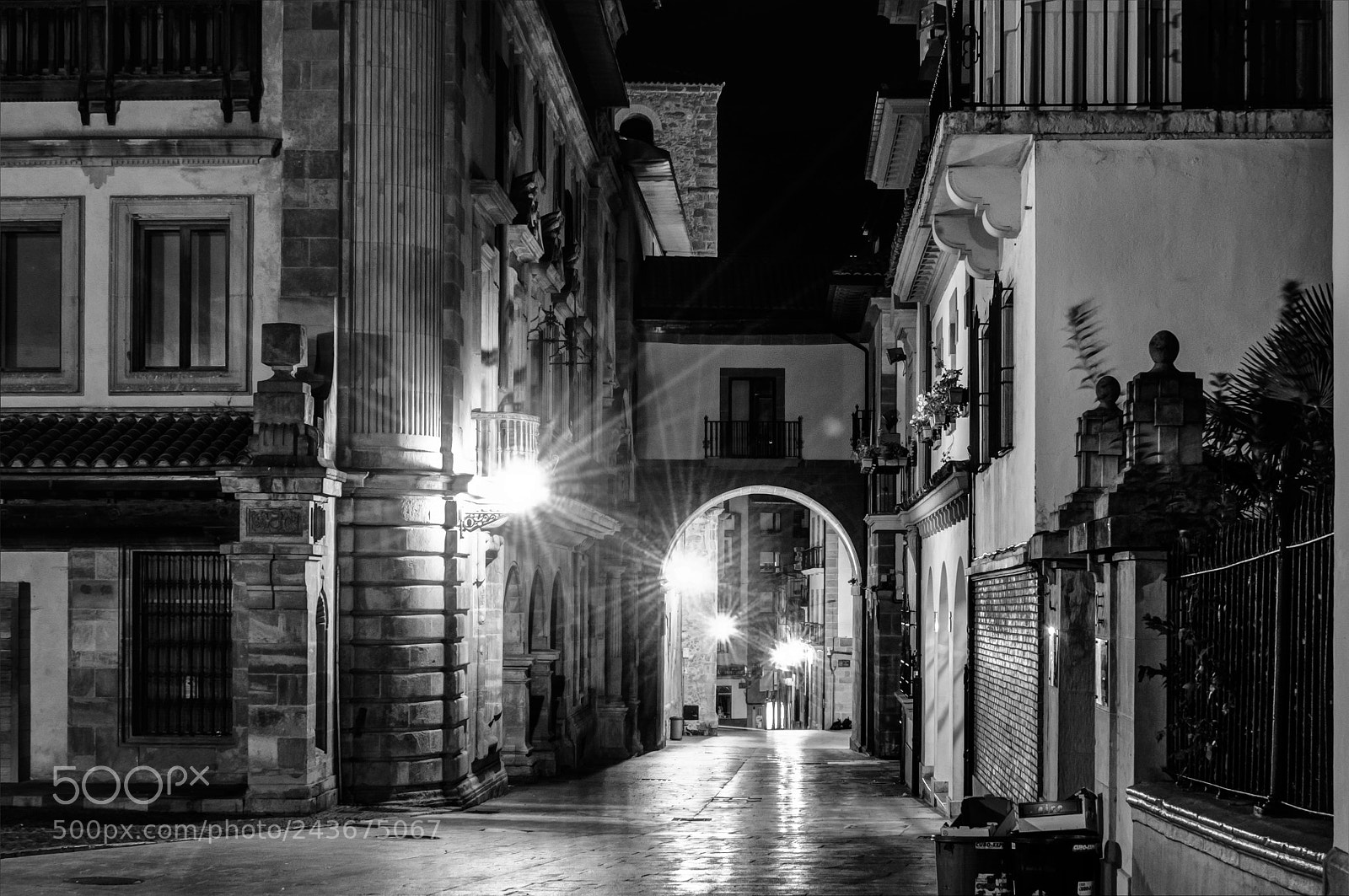 Nikon D300 sample photo. Oviedo, calle s. vicente photography