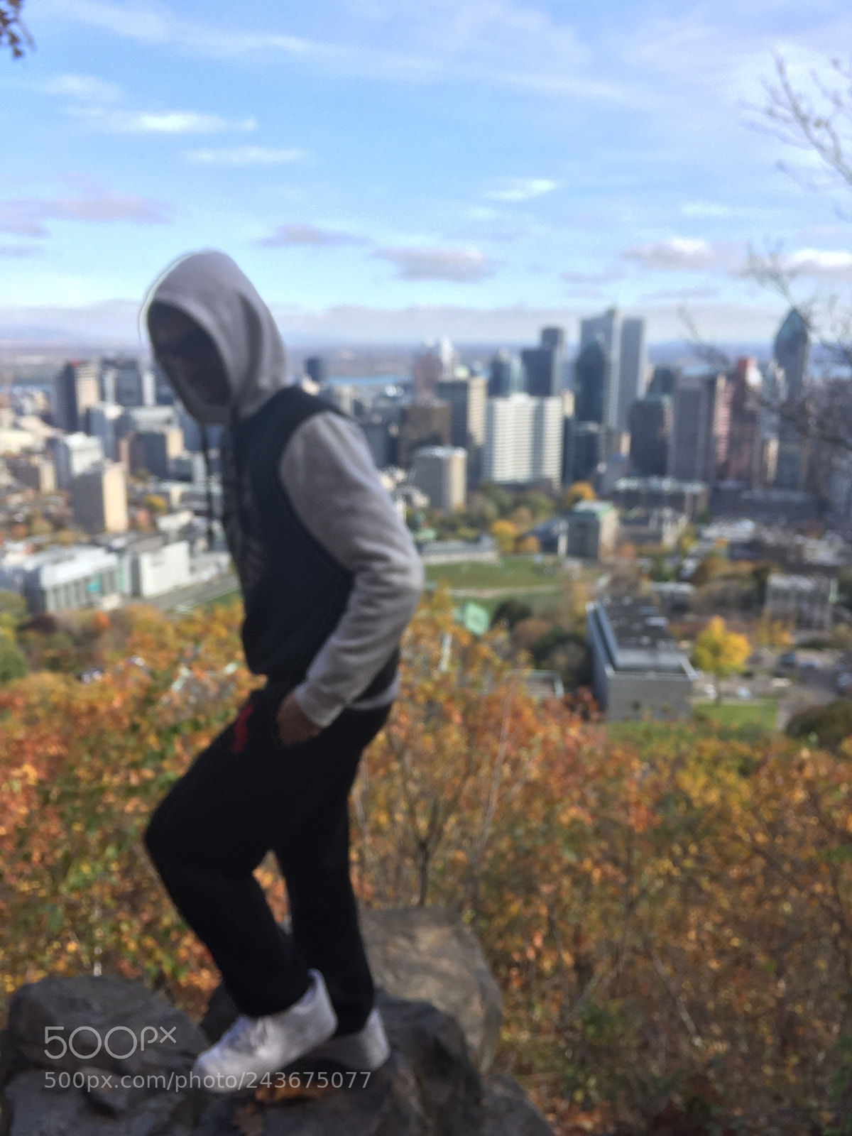 Apple iPhone 6 sample photo. Montreal mount royal photography