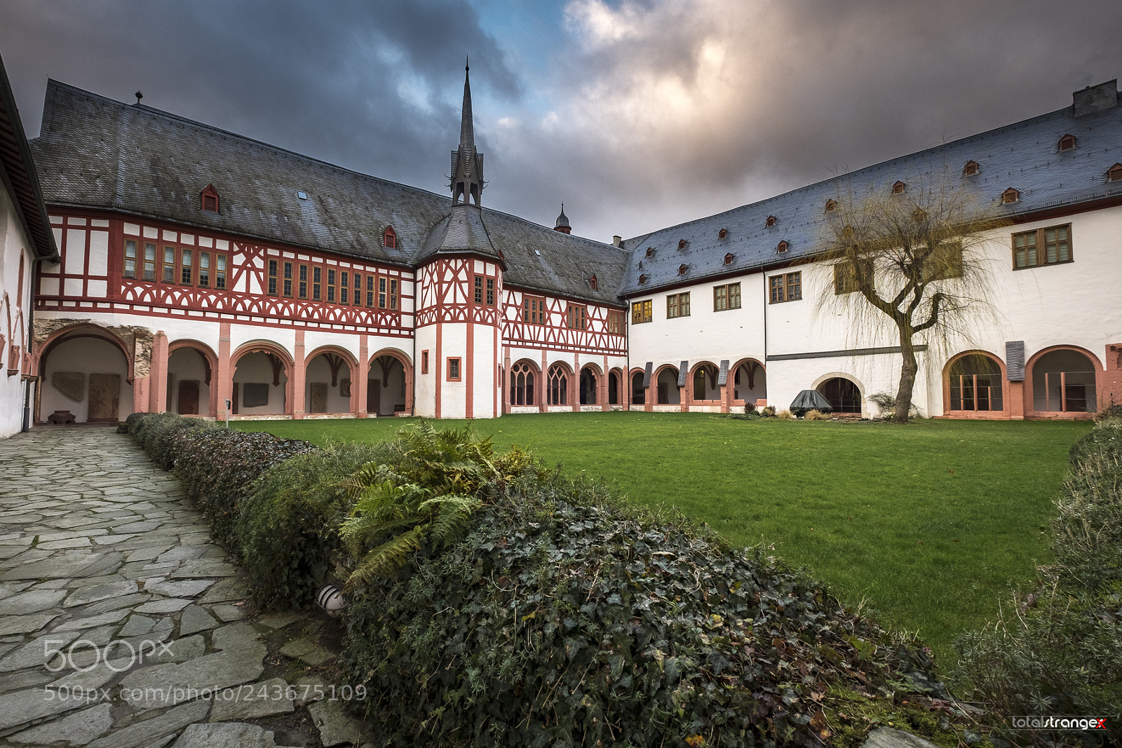 Fujifilm X-T1 sample photo. Monastery v (cv) photography