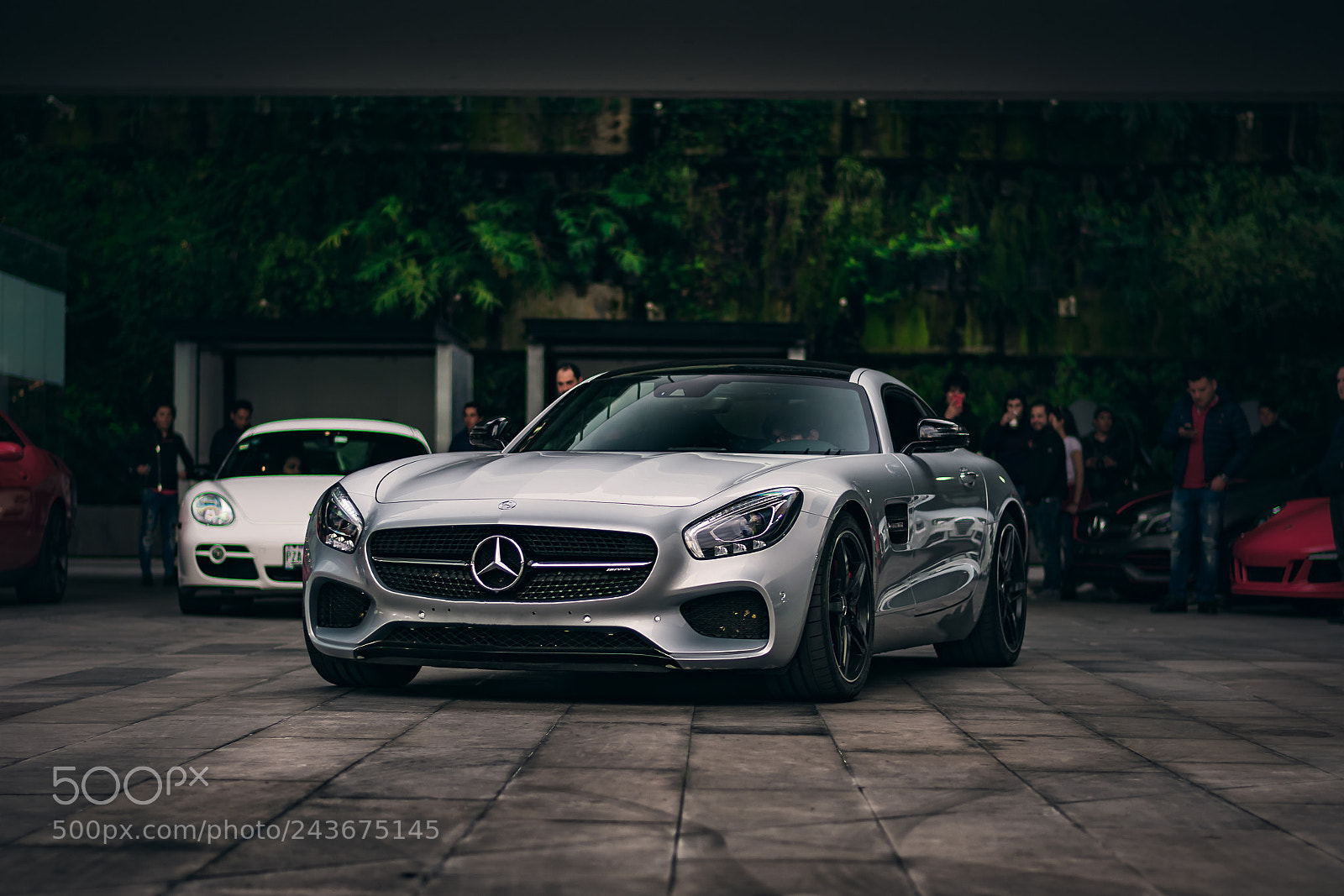 Nikon D3400 sample photo. Mercedes benz amg gts photography