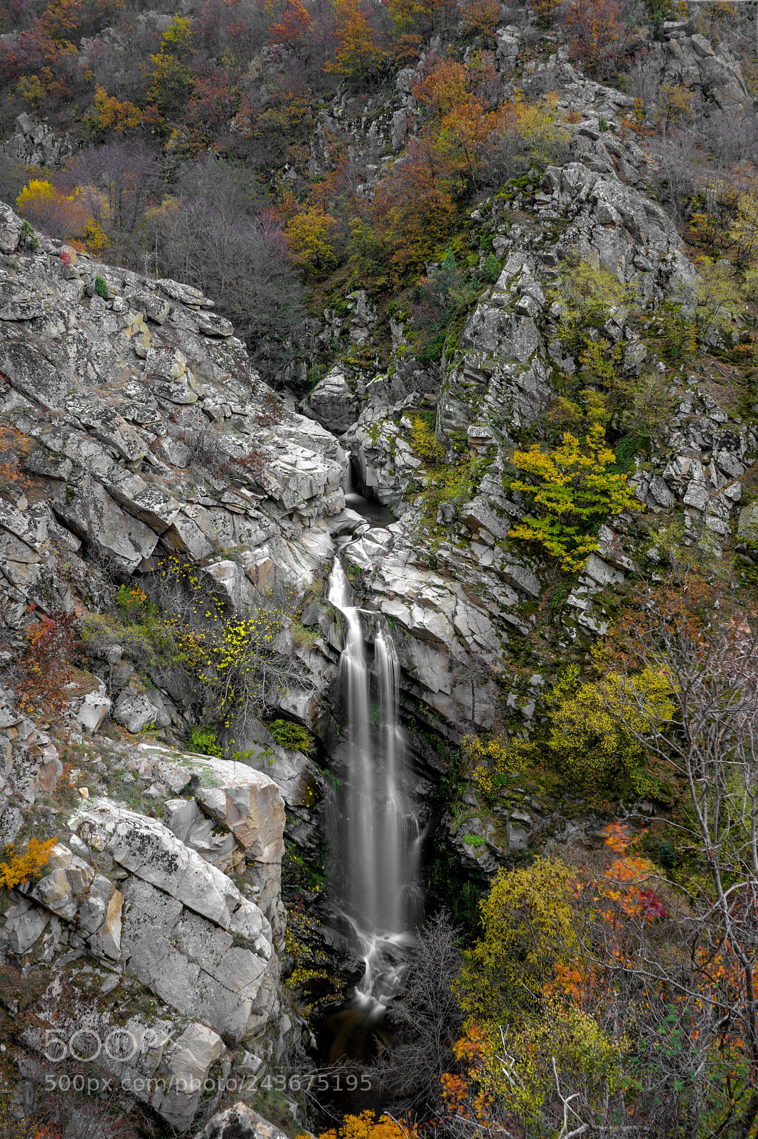 Sony a7 sample photo. Vlahi waterfall photography