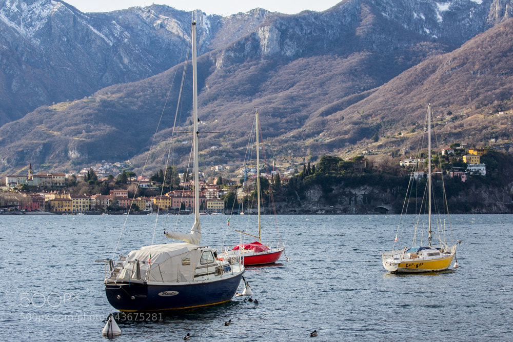 Canon EOS 60D sample photo. Lago a lecco photography