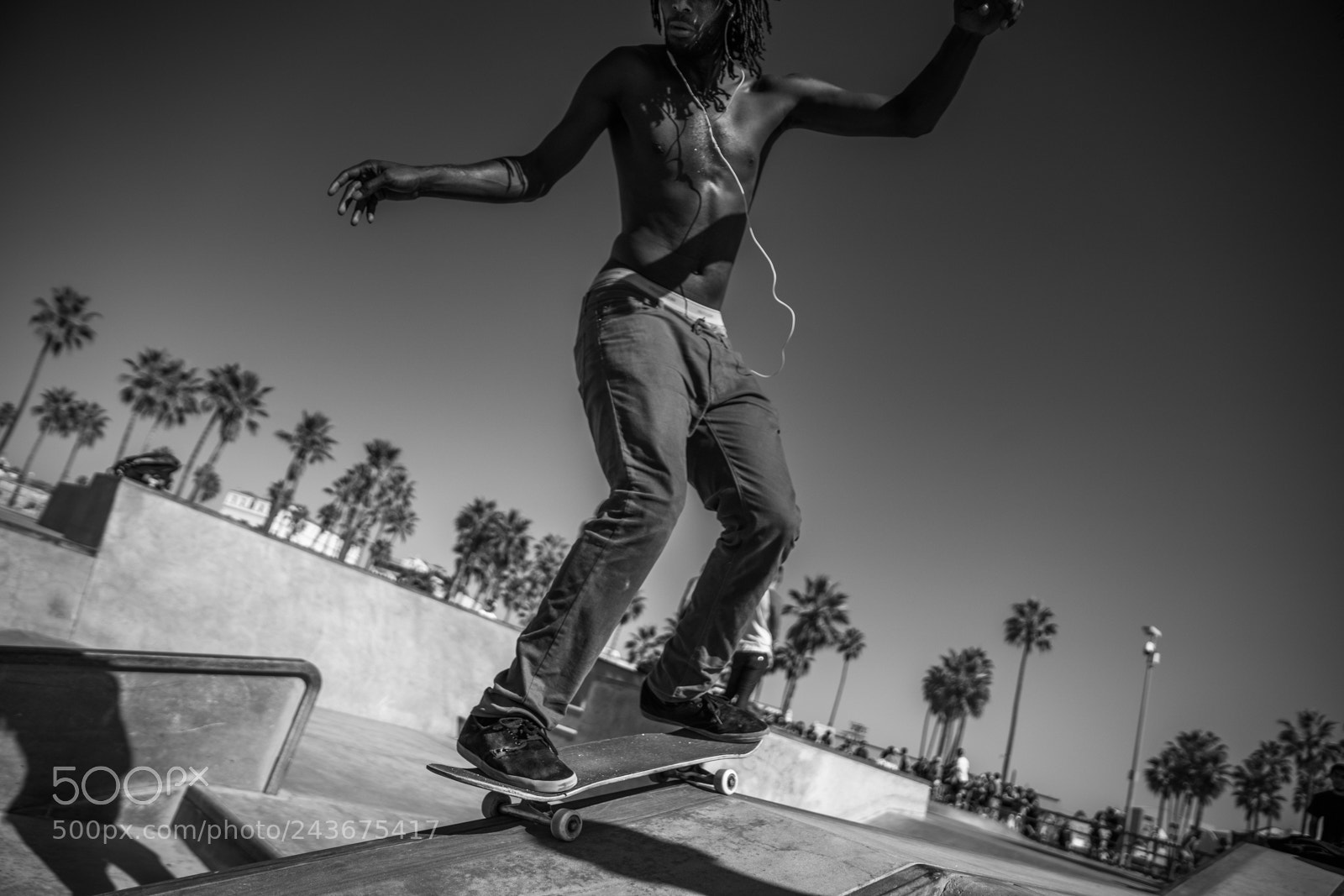 Sony a7R II sample photo. Venice boardin photography