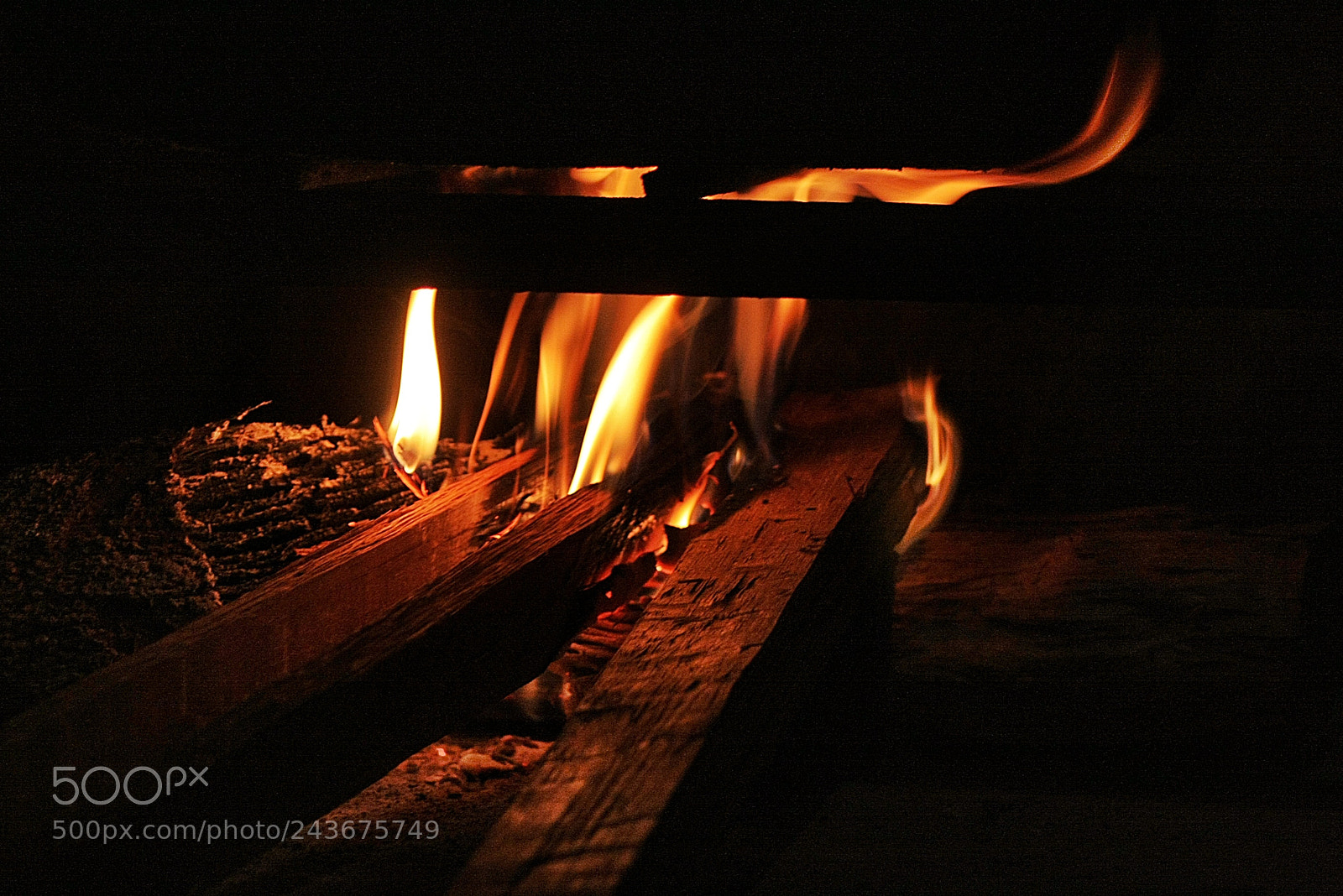 Canon EOS 40D sample photo. Firewood burning photography