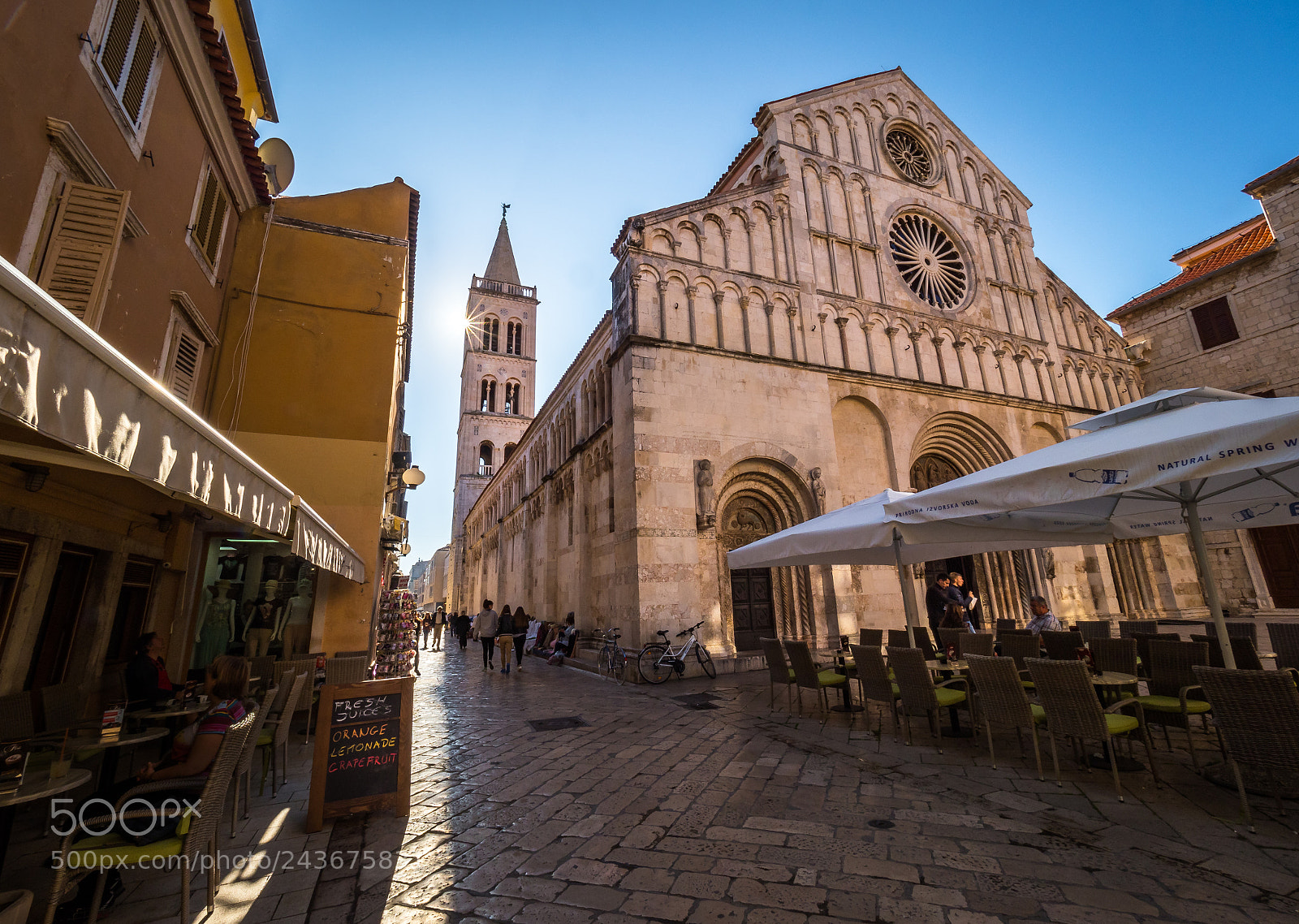Olympus OM-D E-M1 Mark II sample photo. Zadar morning photography
