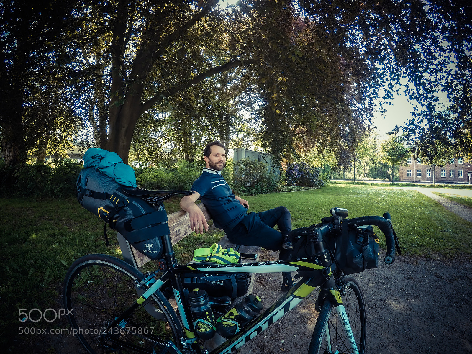 GoPro HERO4 Silver sample photo. Travel mode photography