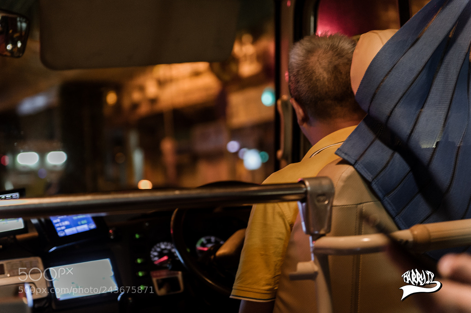 Nikon D3S sample photo. Bus man photography