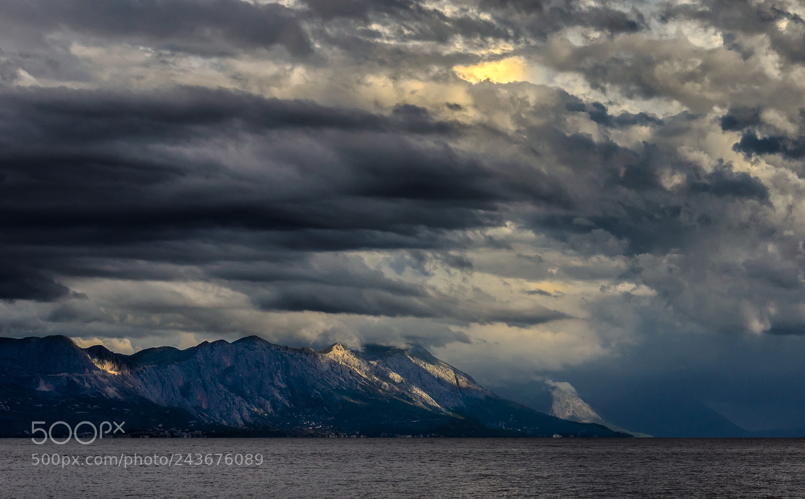 Nikon D5100 sample photo. Biokovo photography