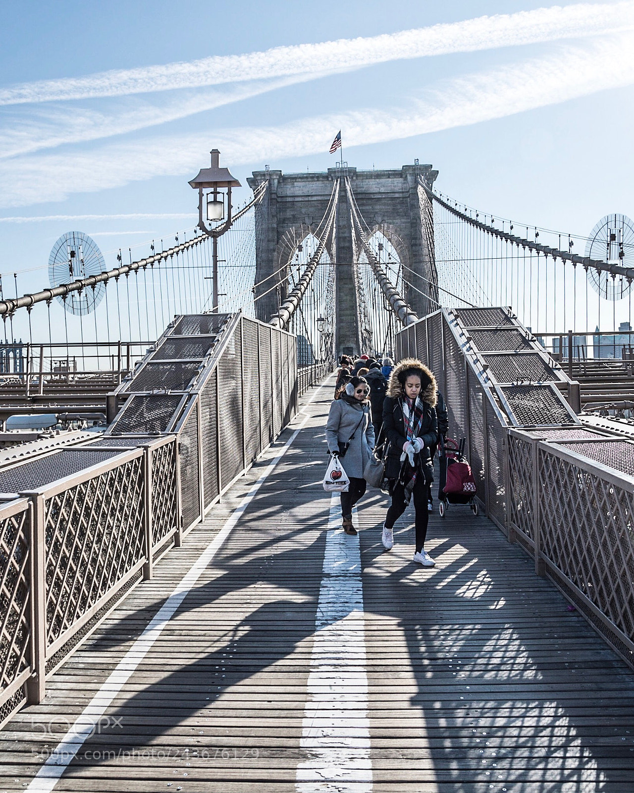 Nikon D3200 sample photo. Across the brooklyn bridge photography