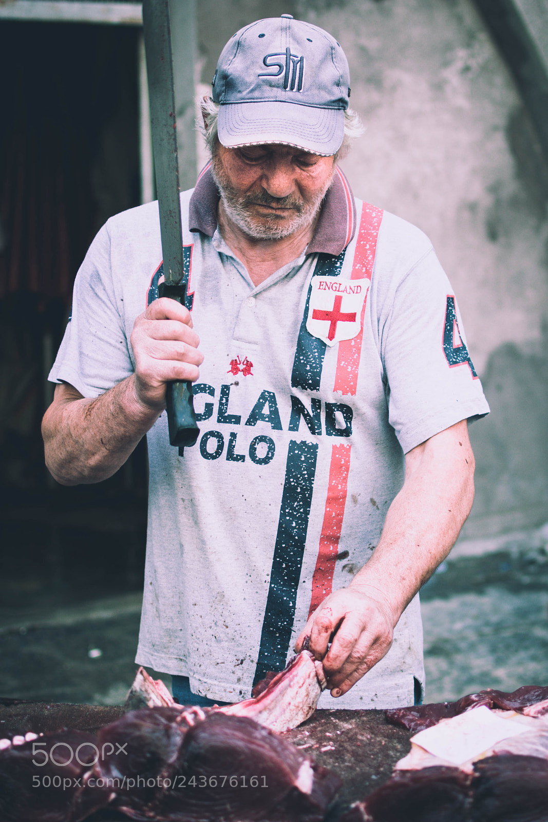 Nikon D3400 sample photo. Sicilian fishmonger photography