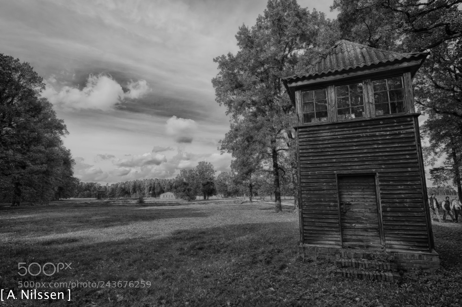Nikon D500 sample photo. Auschwitz ii - watch photography