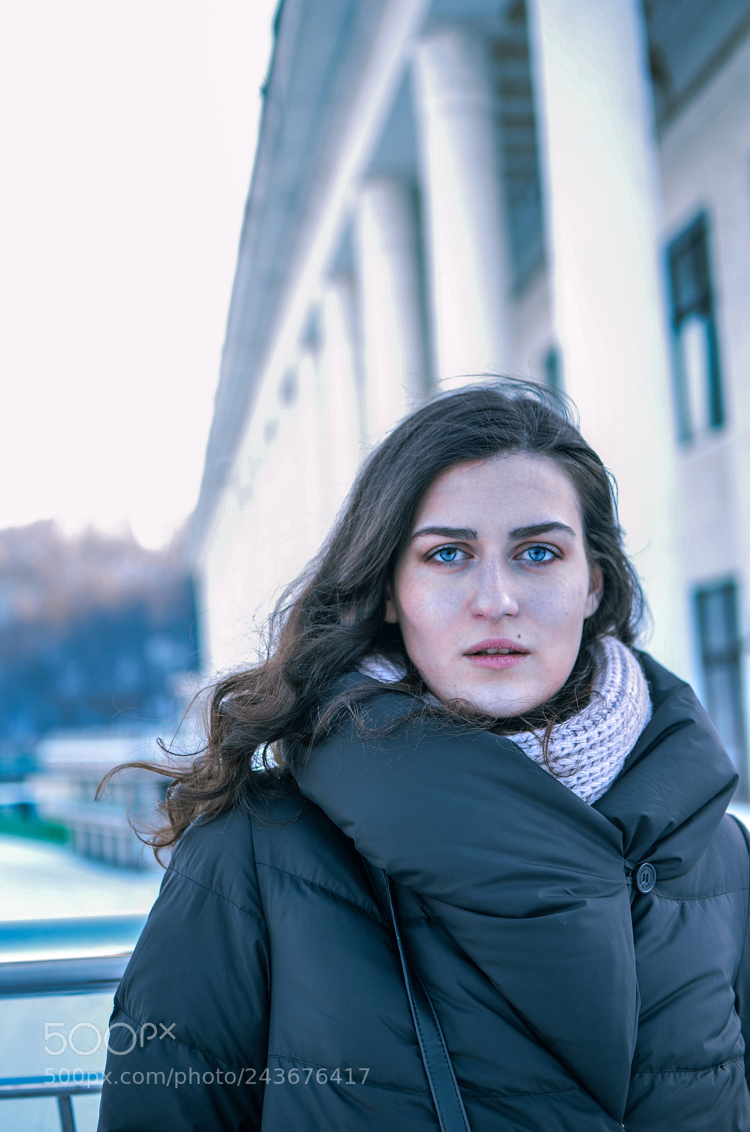 Nikon D5100 sample photo. Blue photography