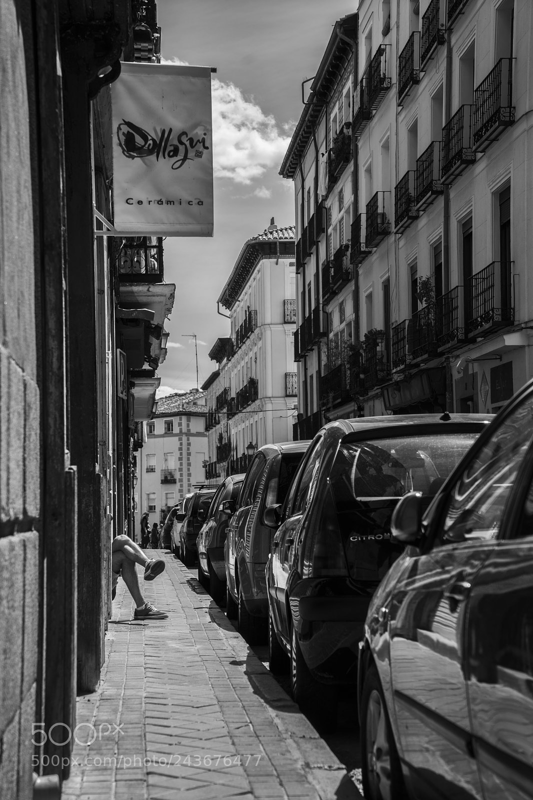 Sony a7 sample photo. Barcelona photography