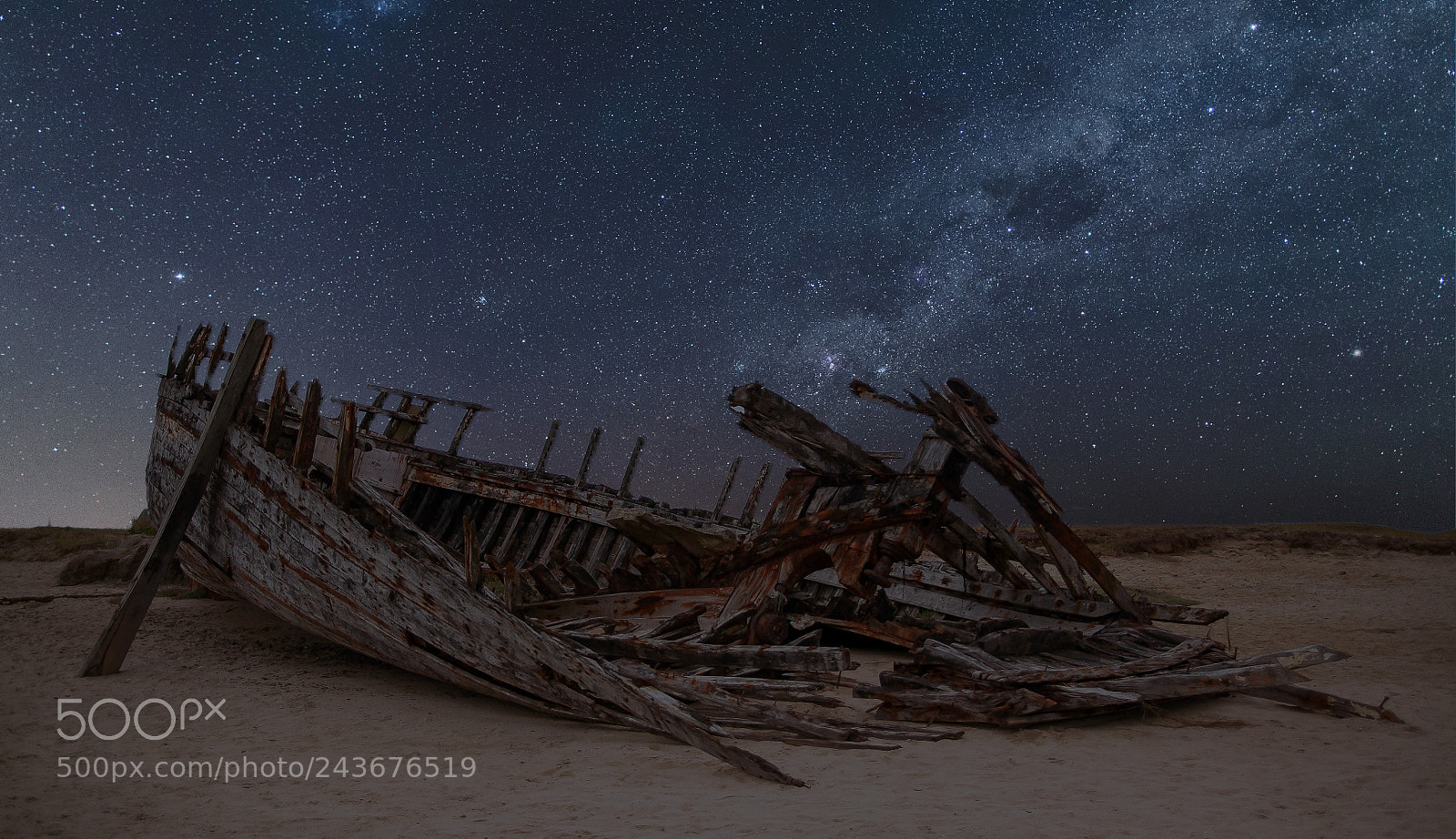 Canon EOS 5D sample photo. Wreck photography