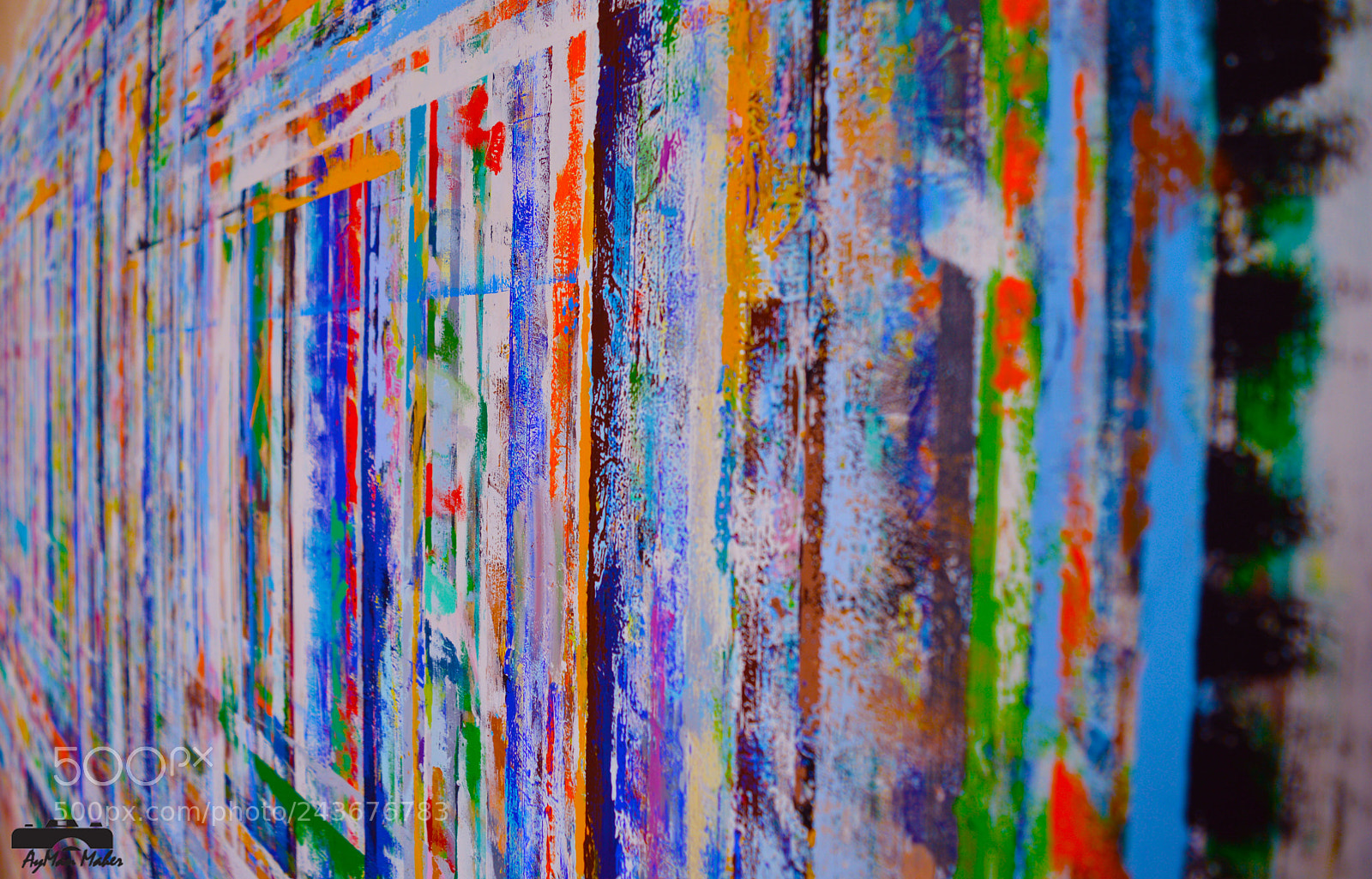 Nikon D3200 sample photo. Colors photography