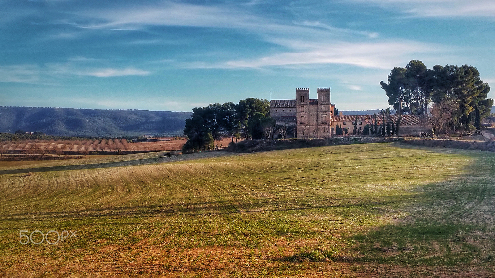 Samsung Galaxy S5 LTE-A sample photo. Castle in the valencian tuscany photography