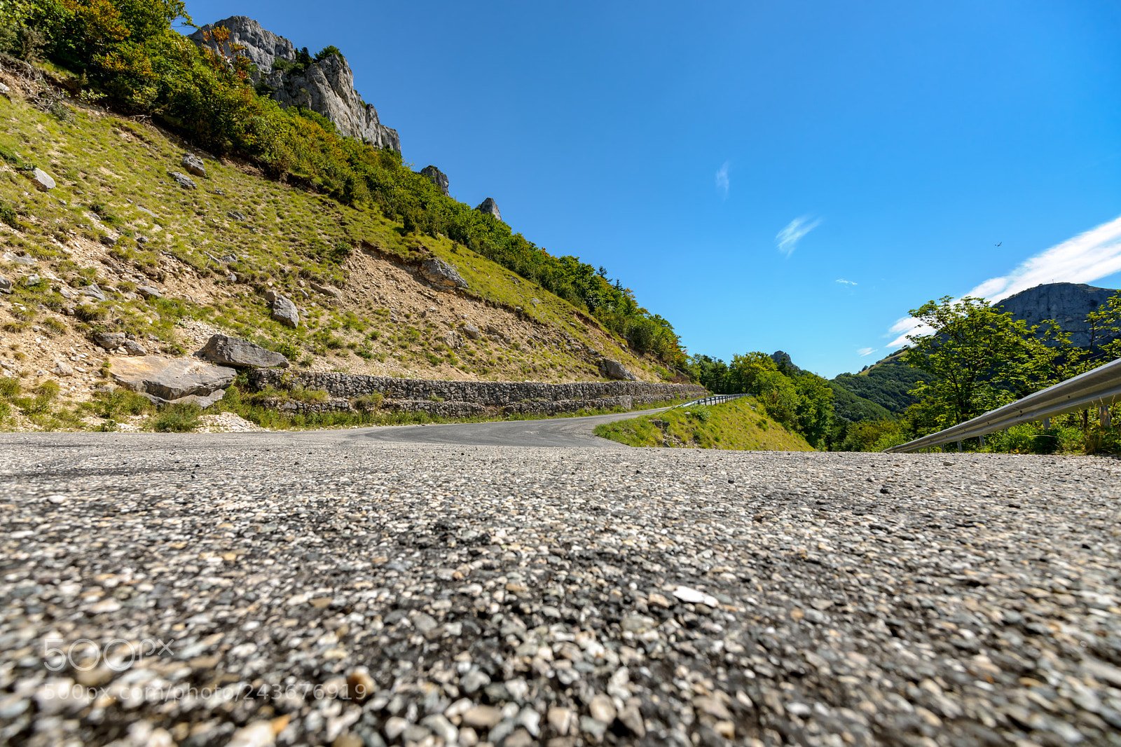 Sony Alpha DSLR-A900 sample photo. Impressive mountain roads in photography