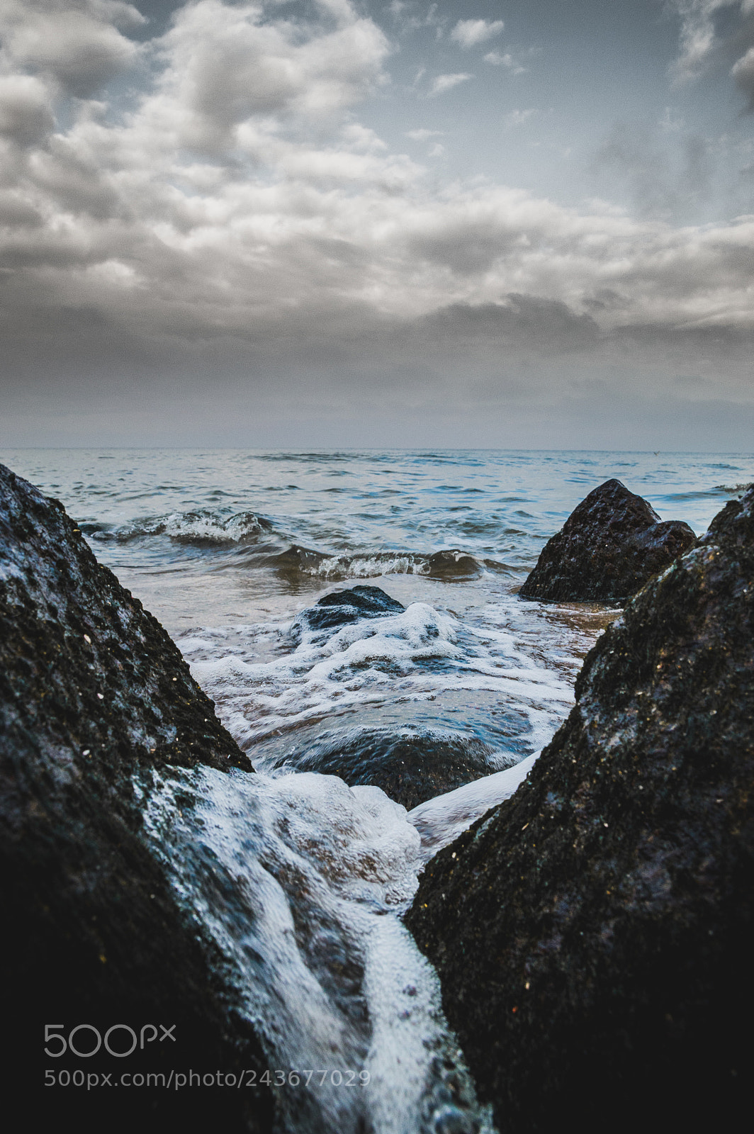 Nikon D3200 sample photo. Sea time photography