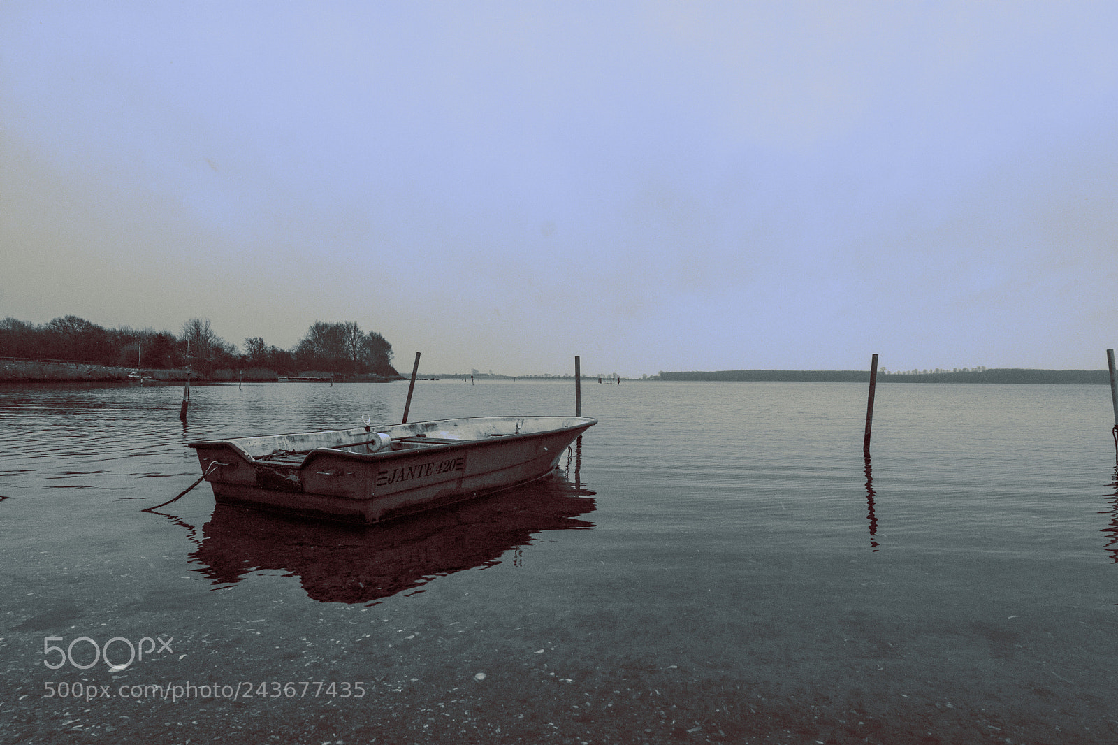 Nikon D7100 sample photo. Gamborg fjord photography