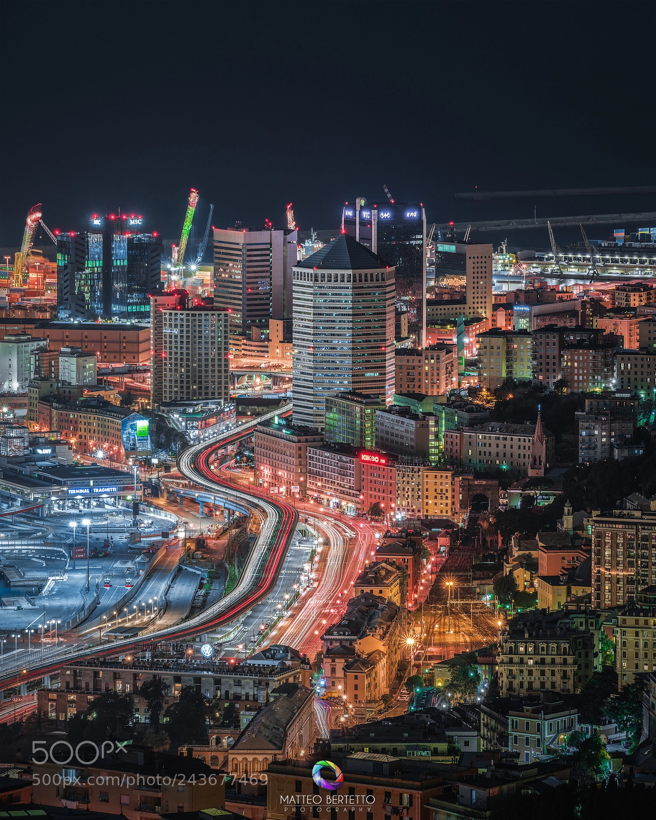 Sony a7R II sample photo. Genova - italy photography