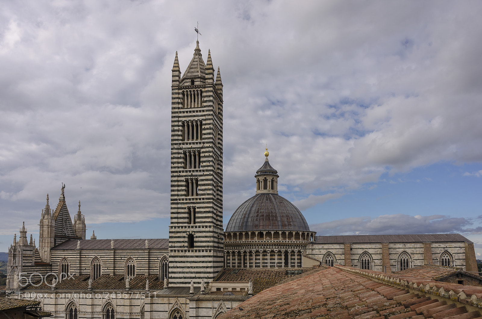 Nikon Coolpix A sample photo. Duomo de siena vistas photography