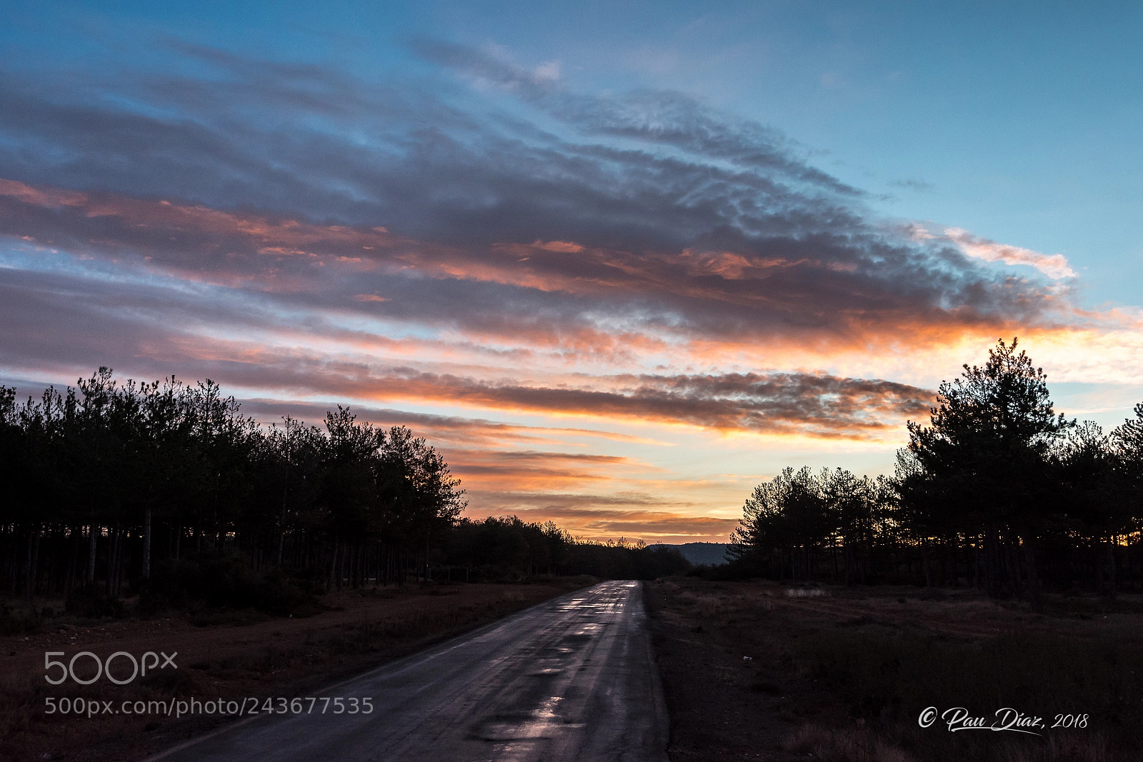 Nikon D7200 sample photo. Amanece en venta del photography