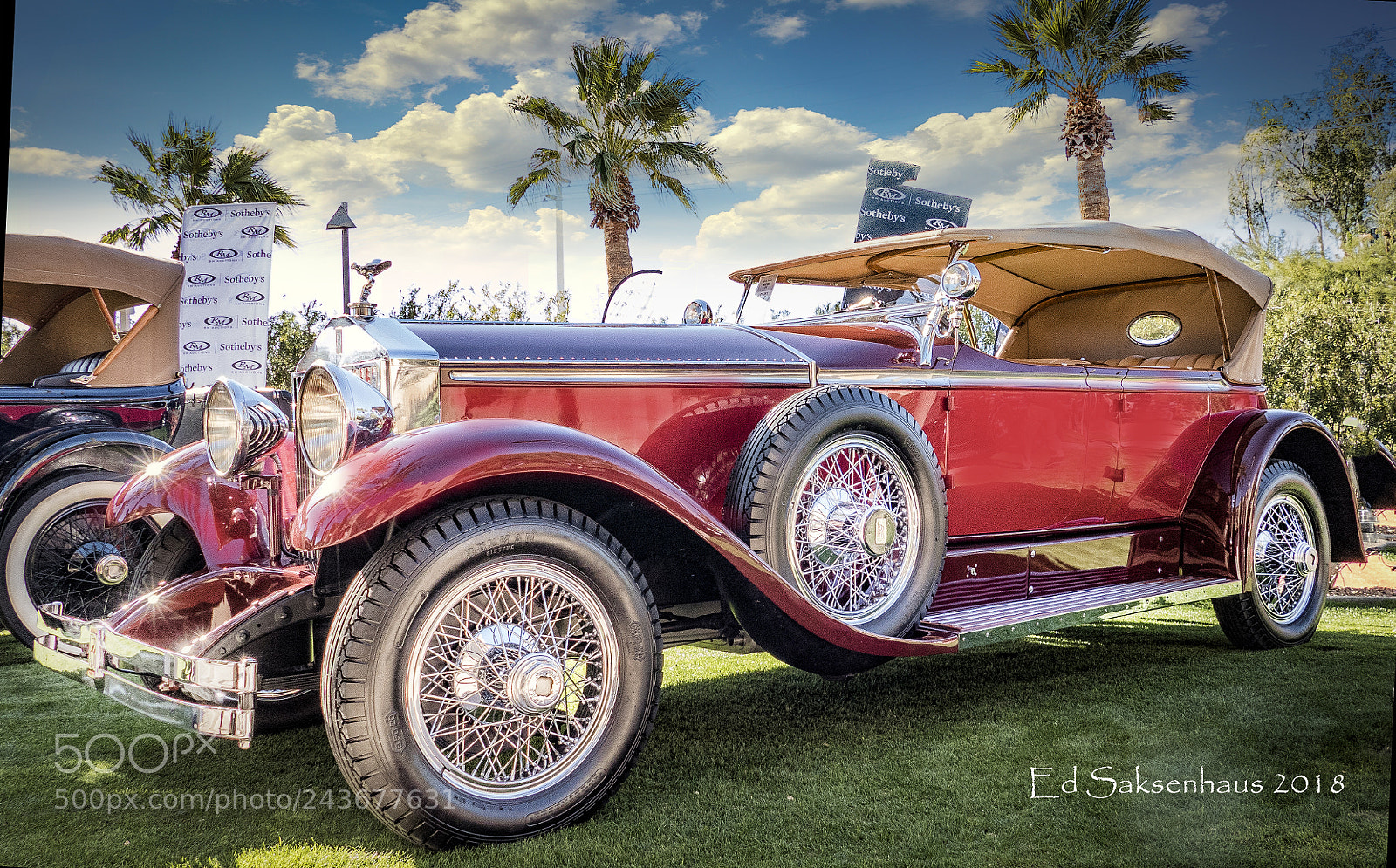 Panasonic Lumix DMC-FZ1000 sample photo. Rolls royce at the photography