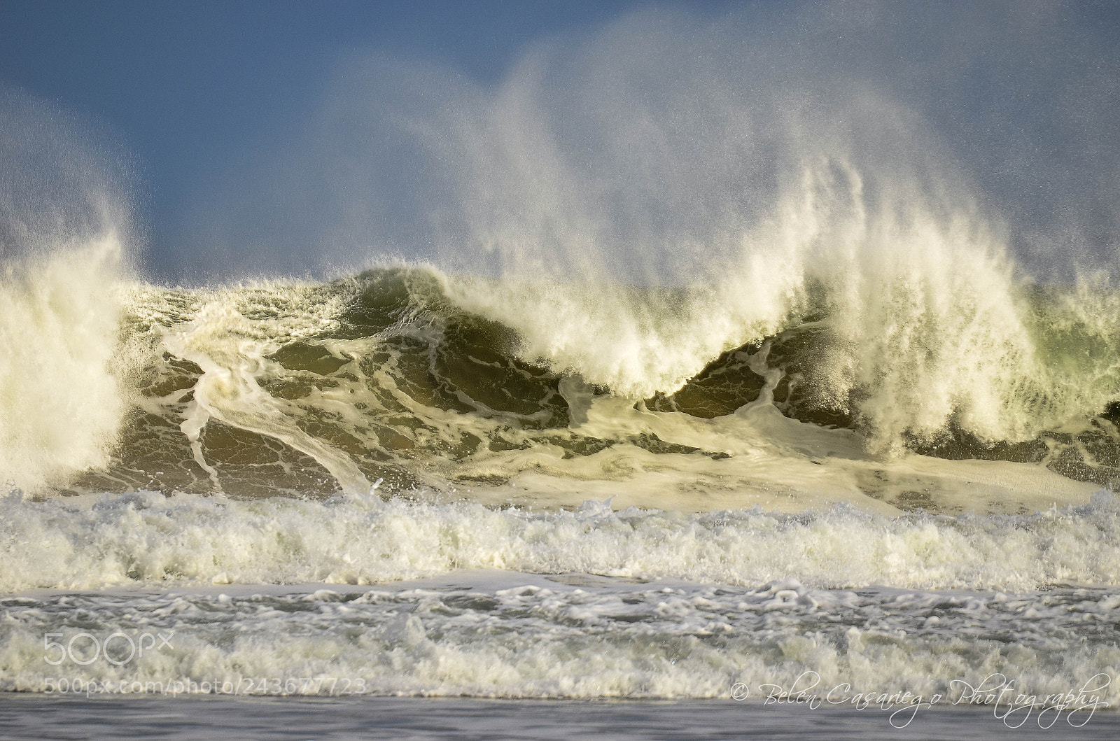 Nikon D5100 sample photo. Enraged cantabric sea at photography