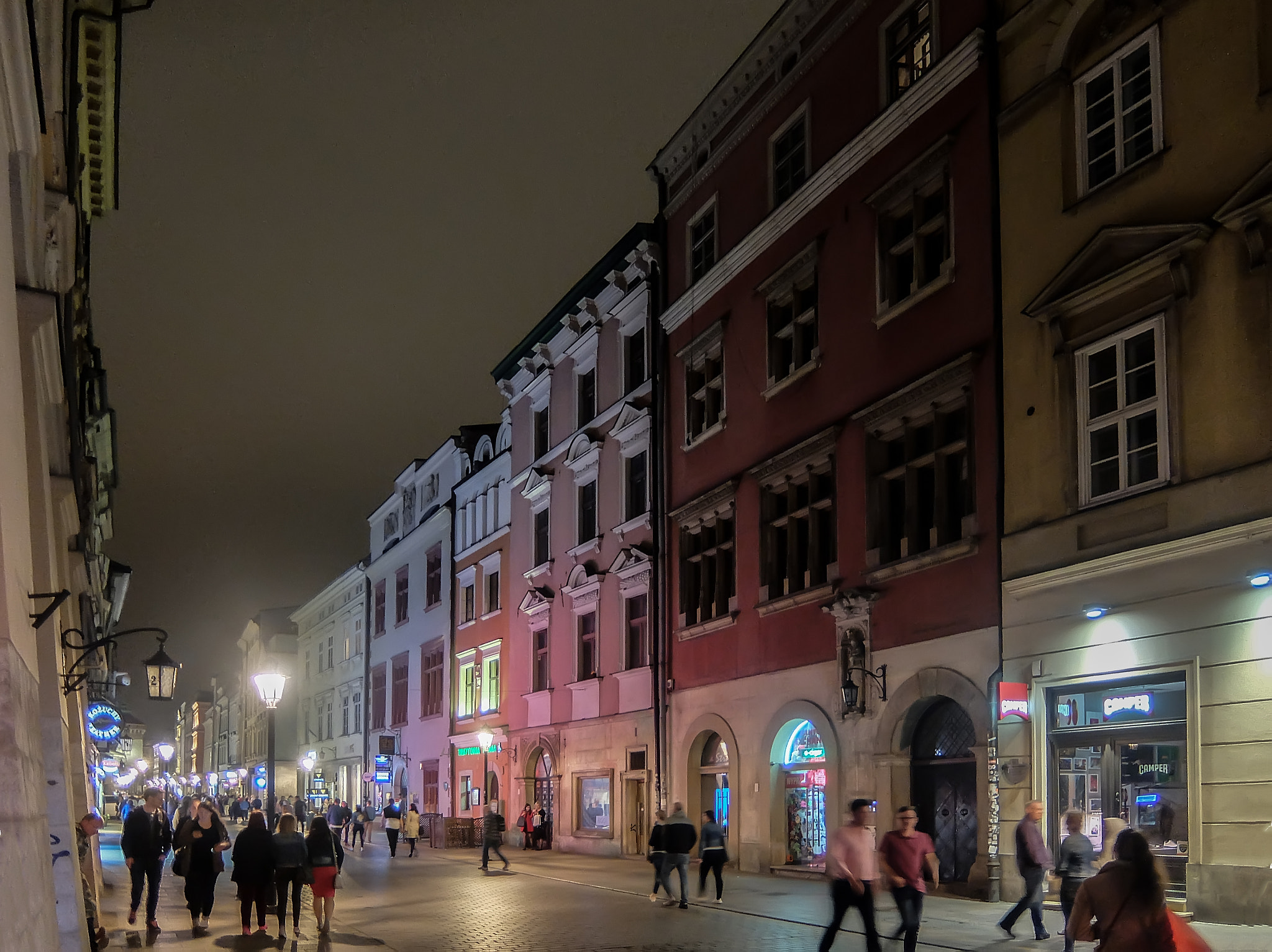 Fujifilm XQ1 sample photo. A street of old krakow photography