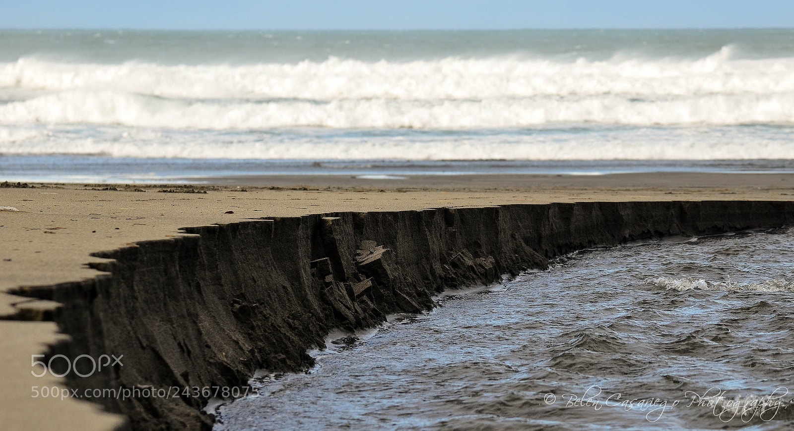 Nikon D5100 sample photo. Sand cliffs photography