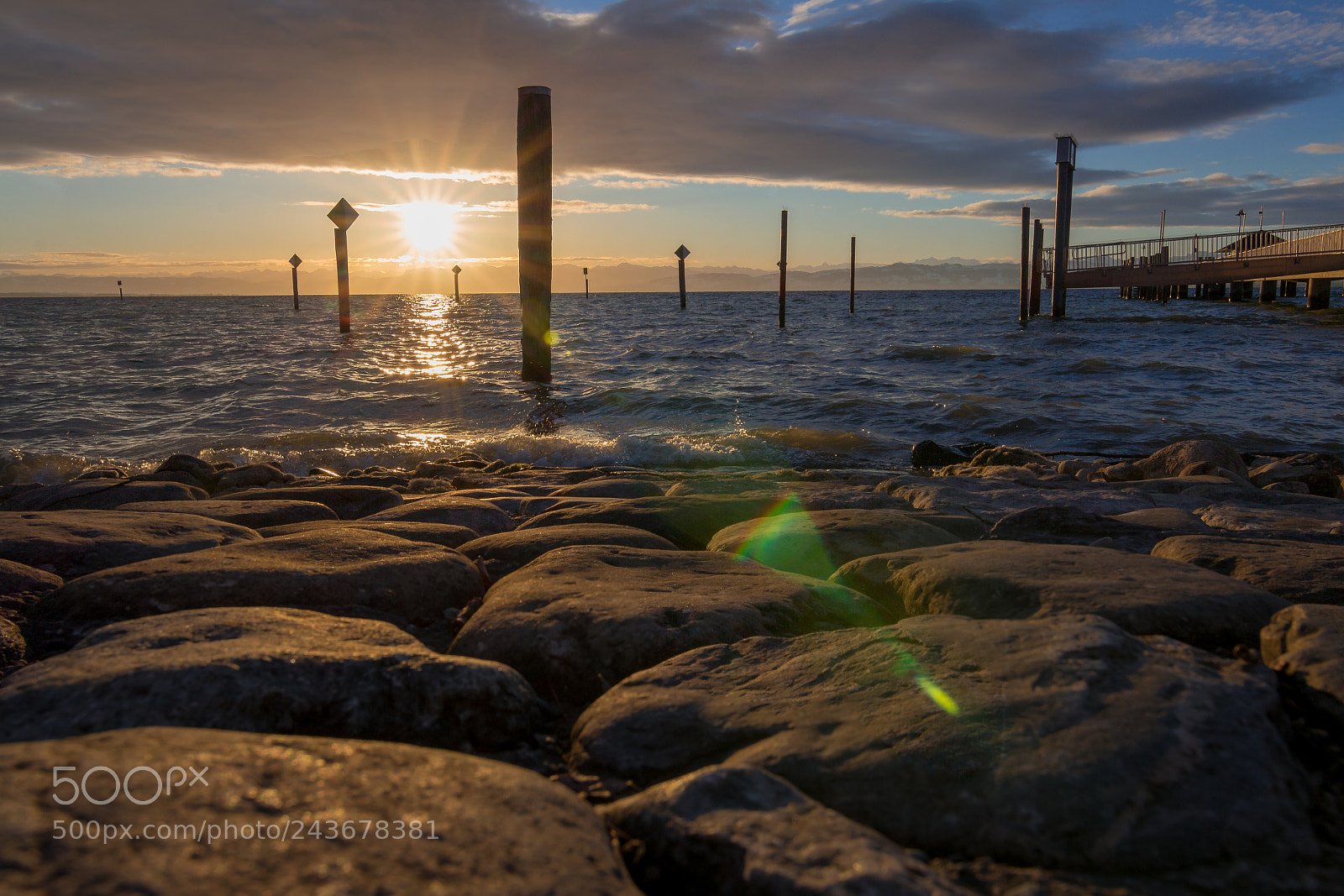 Canon EOS M sample photo. Lake of constance photography